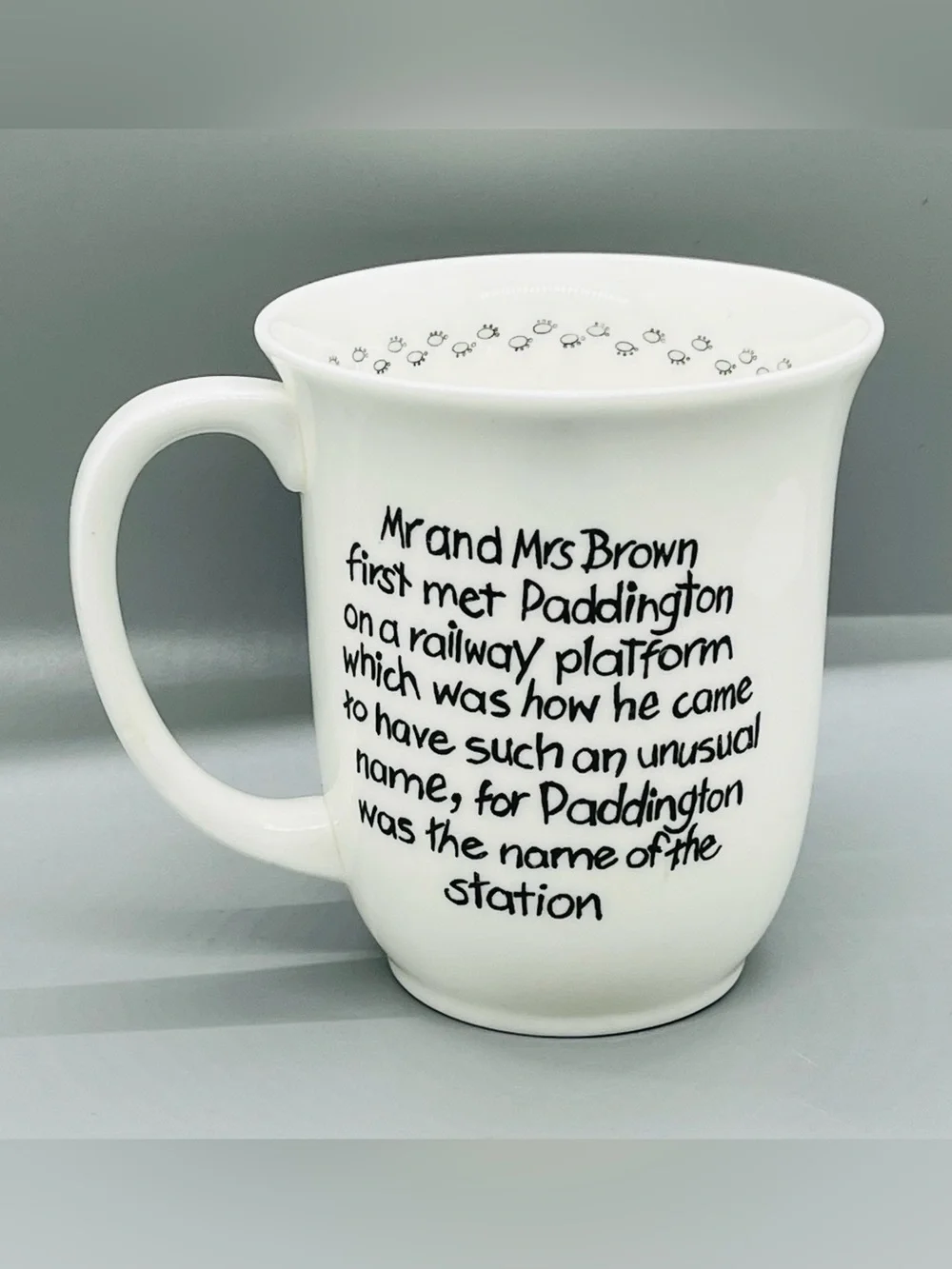 COALPORT Paddington Station Bear Bone China Childs Tea Coffee Mug Bowl Plate Set